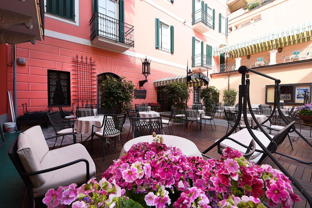 Hotel Splendid Mare Laigueglia Exterior foto