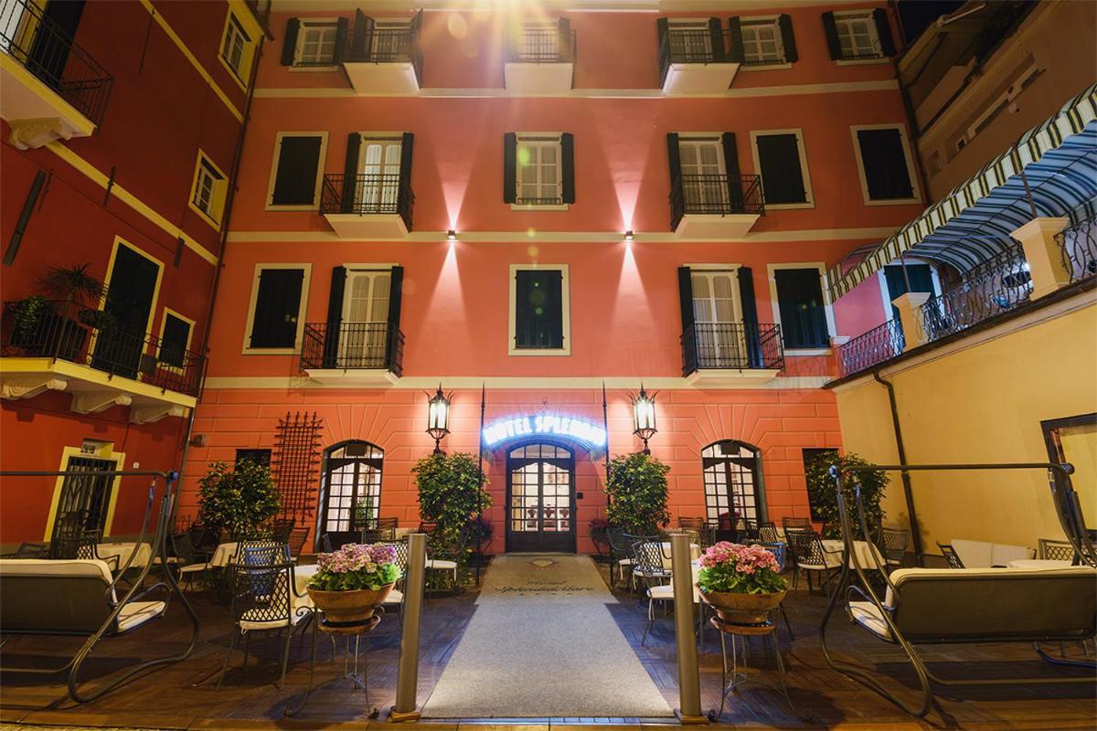 Hotel Splendid Mare Laigueglia Exterior foto