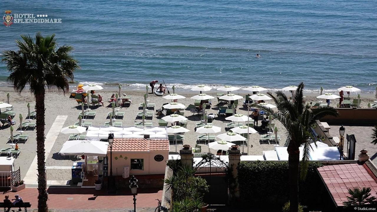 Hotel Splendid Mare Laigueglia Exterior foto