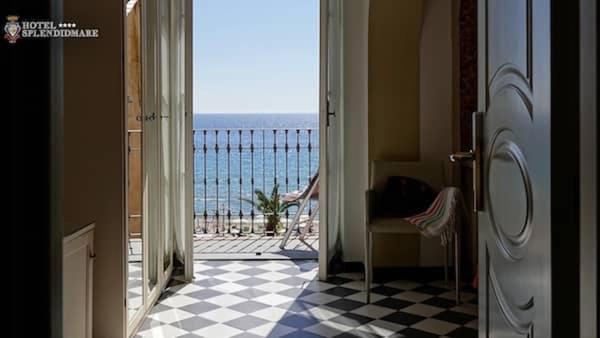 Hotel Splendid Mare Laigueglia Exterior foto