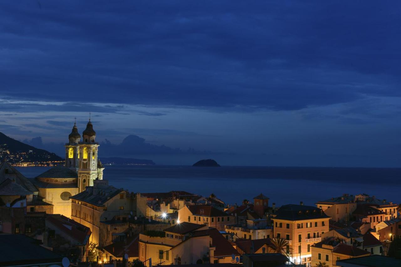 Hotel Splendid Mare Laigueglia Exterior foto