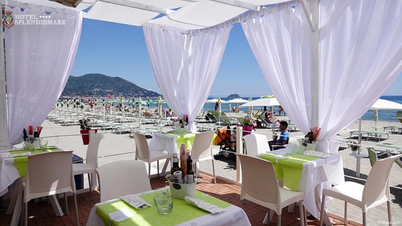Hotel Splendid Mare Laigueglia Exterior foto