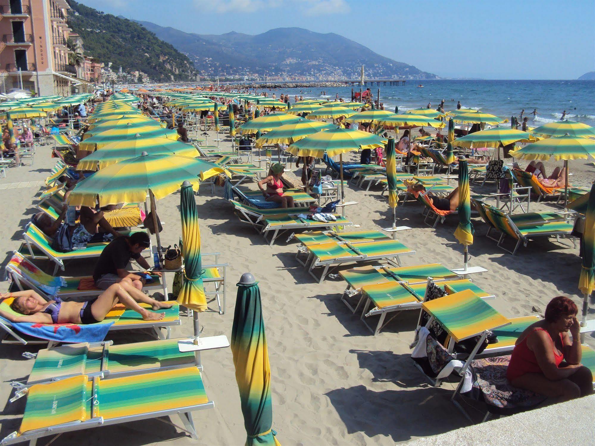 Hotel Splendid Mare Laigueglia Exterior foto