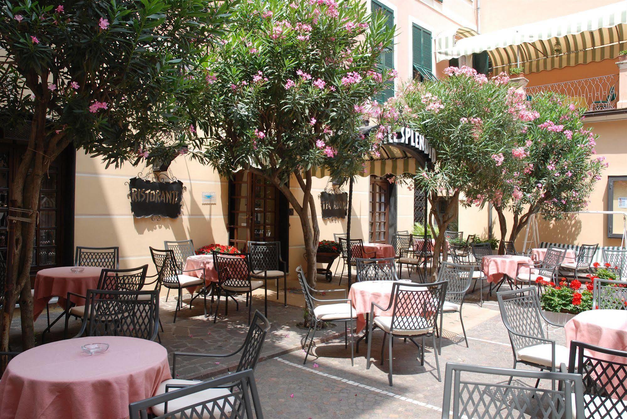 Hotel Splendid Mare Laigueglia Exterior foto